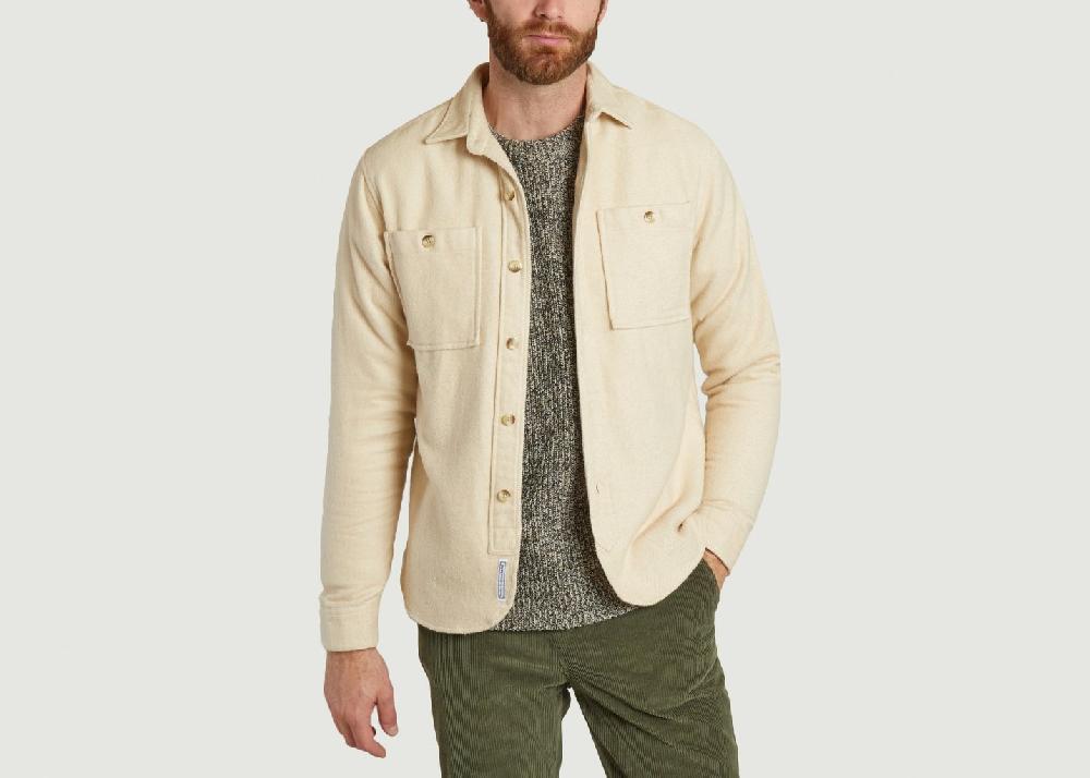 L'exception Chemise Paris Ecru Cuisse De Grenouille