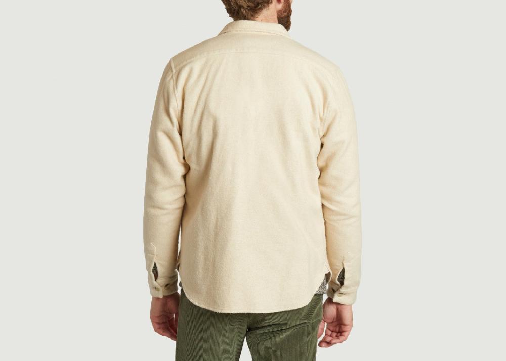 L'exception Chemise Paris Ecru Cuisse De Grenouille