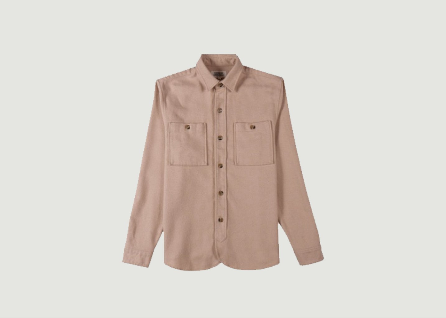 l'exception Chemise Paris Ecru Cuisse de Grenouille