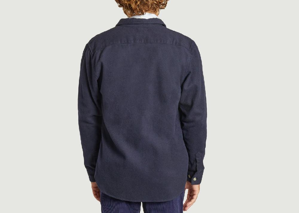 L'exception Chemise Paris Encre Cuisse De Grenouille