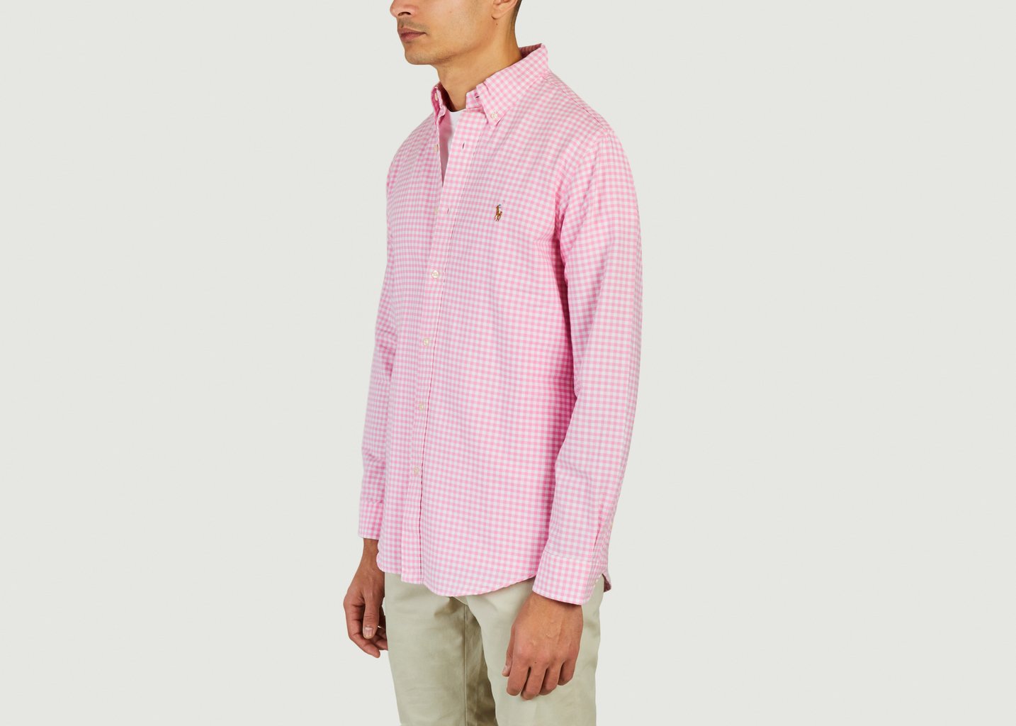 L'exception Chemise Paulo Ralph Lauren Rose Polo Ralph Lauren