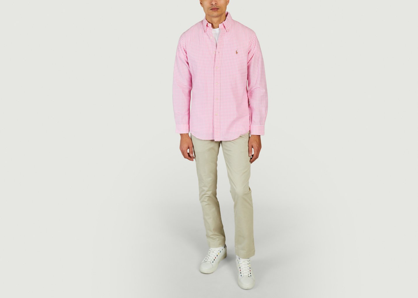 L'exception Chemise Paulo Ralph Lauren Rose Polo Ralph Lauren