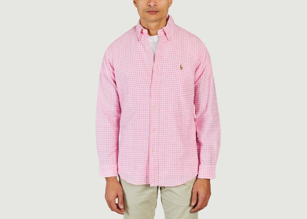 l'exception Chemise Paulo Ralph Lauren Rose Polo Ralph Lauren