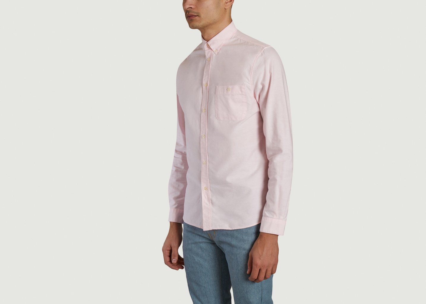 L'exception Chemise Pharell Rose Cuisse De Grenouille