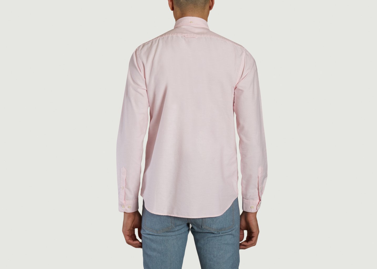 L'exception Chemise Pharell Rose Cuisse De Grenouille