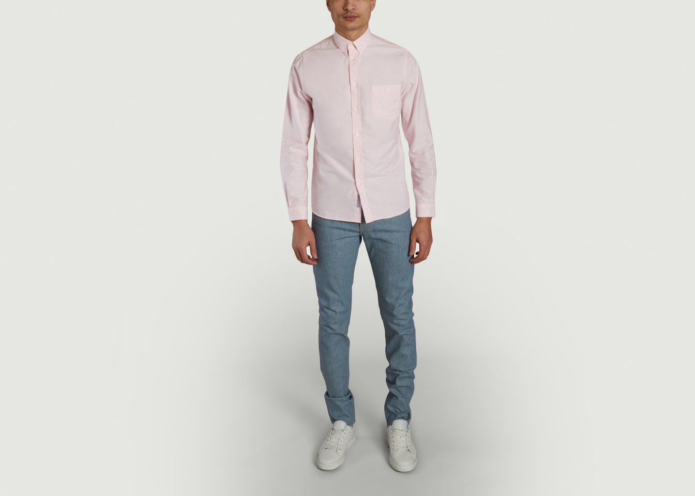 L'exception Chemise Pharell Rose Cuisse De Grenouille