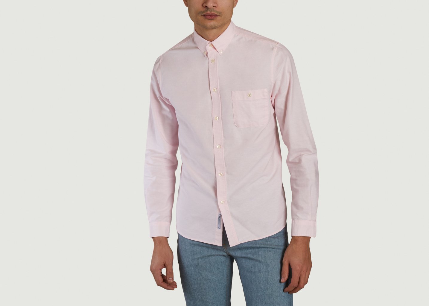 l'exception Chemise Pharell Rose Cuisse de Grenouille