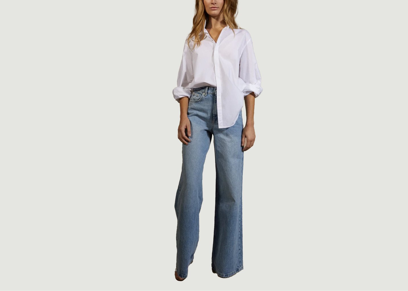 L'exception Chemise Poetesse Blanc Bourrienne Paris X