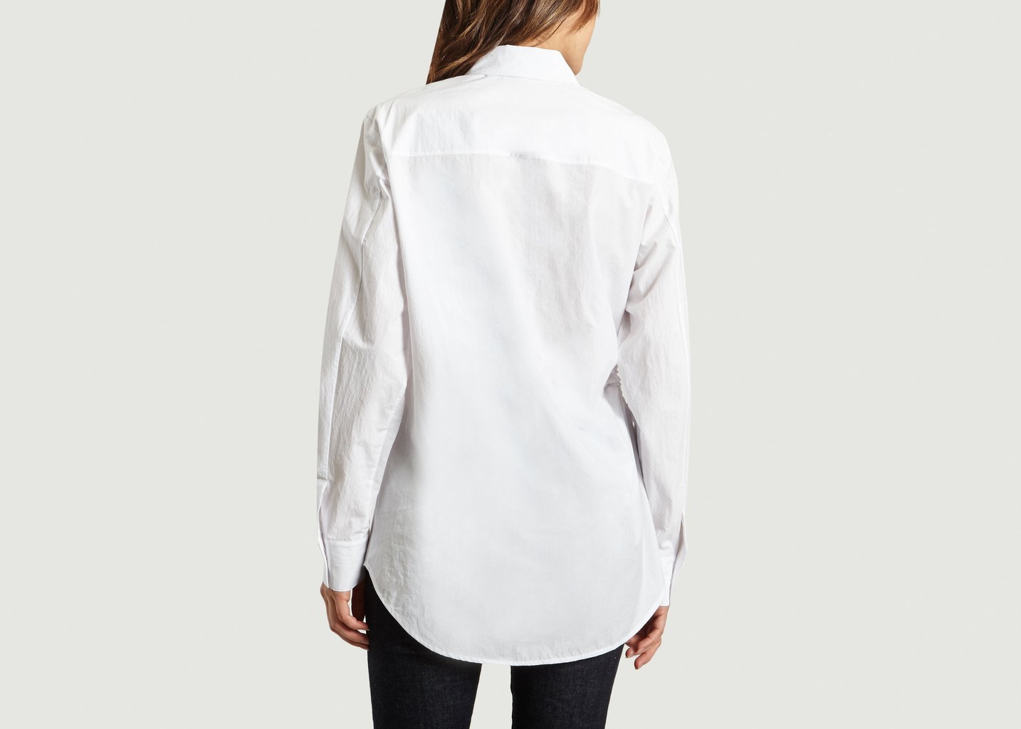 L'exception Chemise Popeline Blanc T By Alexander Wang