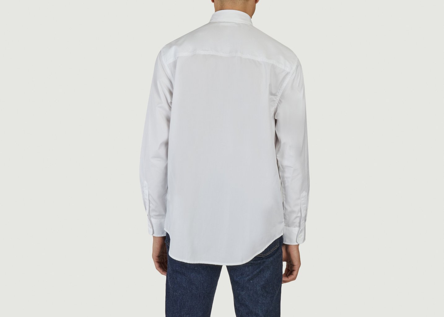 L'exception Chemise Quinn 5410 Blanc No Nationality 07