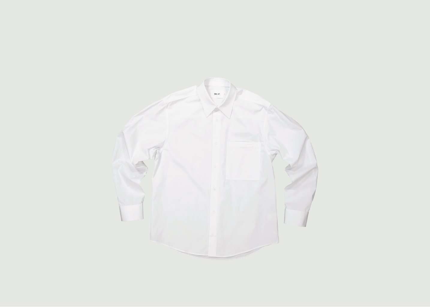 l'exception Chemise Quinn 5410 Blanc No Nationality 07