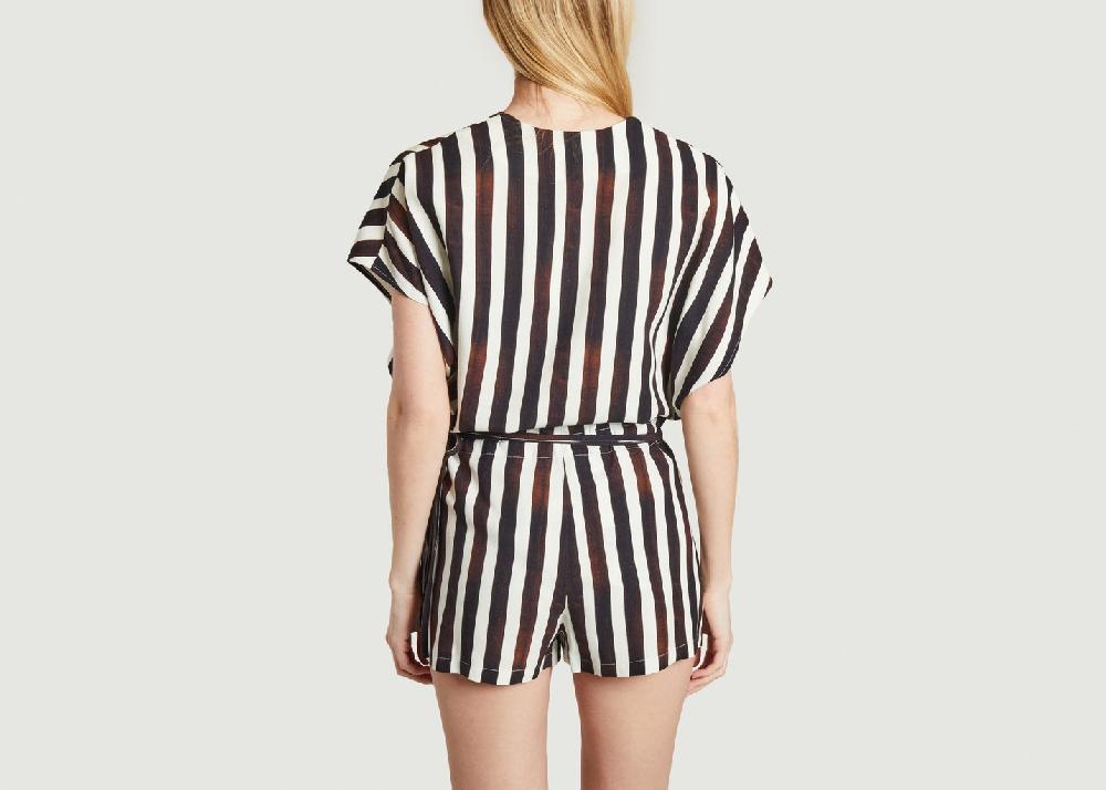 L'exception Chemise Rayée Imprimé Benjamin Benmoyal
