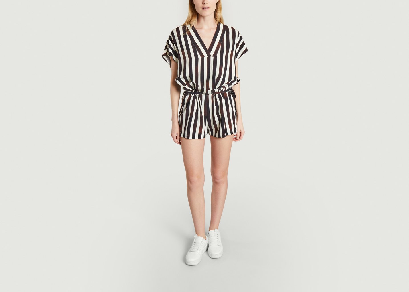 L'exception Chemise Rayée Imprimé Benjamin Benmoyal