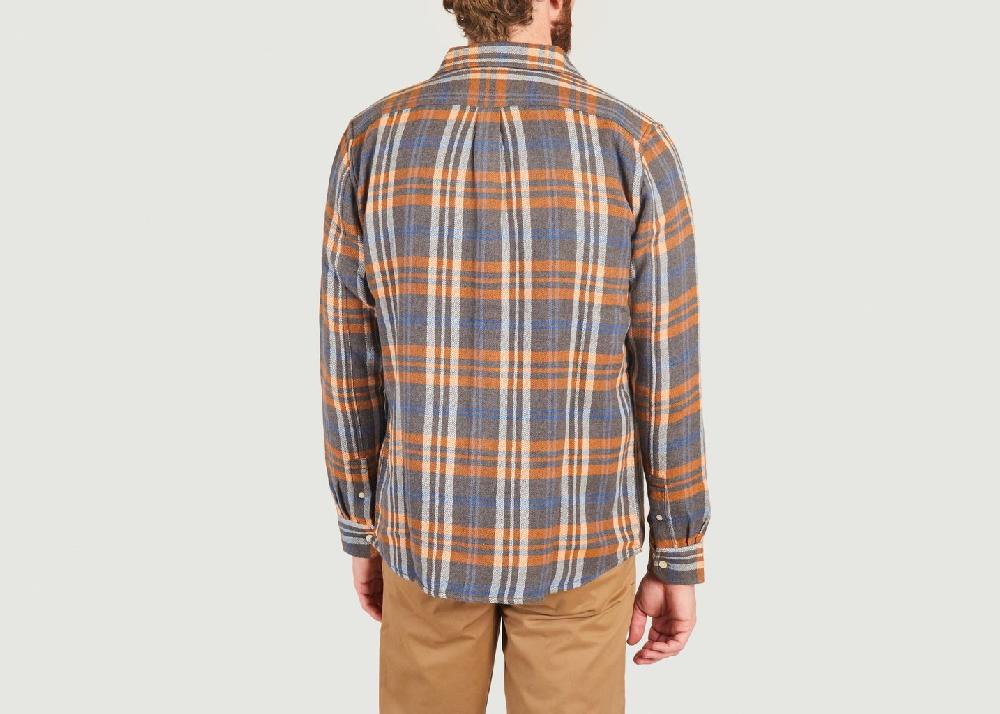 L'exception Chemise Relaxed Multicolore Knowledge Cotton Apparel
