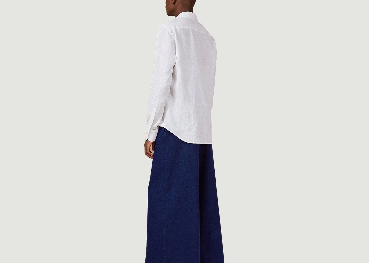 L'exception Chemise Reveur Blanc Bourrienne Paris X
