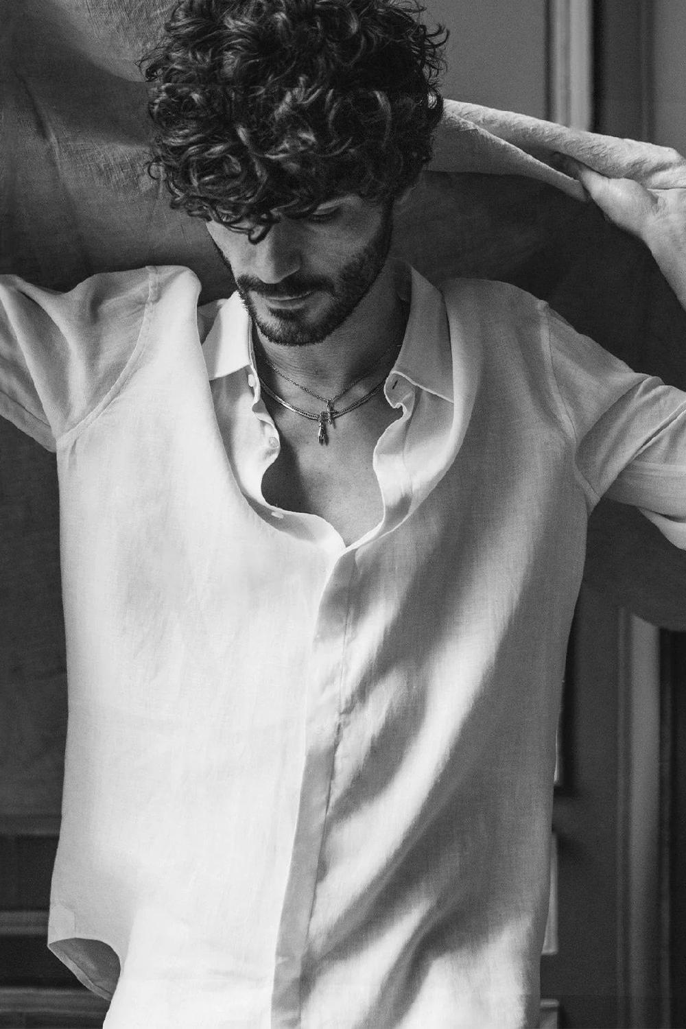 L'exception Chemise Reveur Blanc Bourrienne Paris X