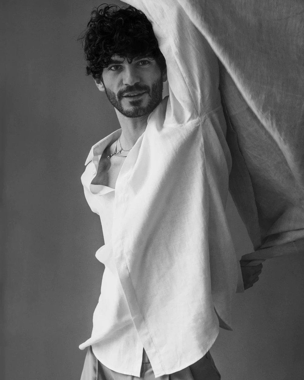 L'exception Chemise Reveur Blanc Bourrienne Paris X