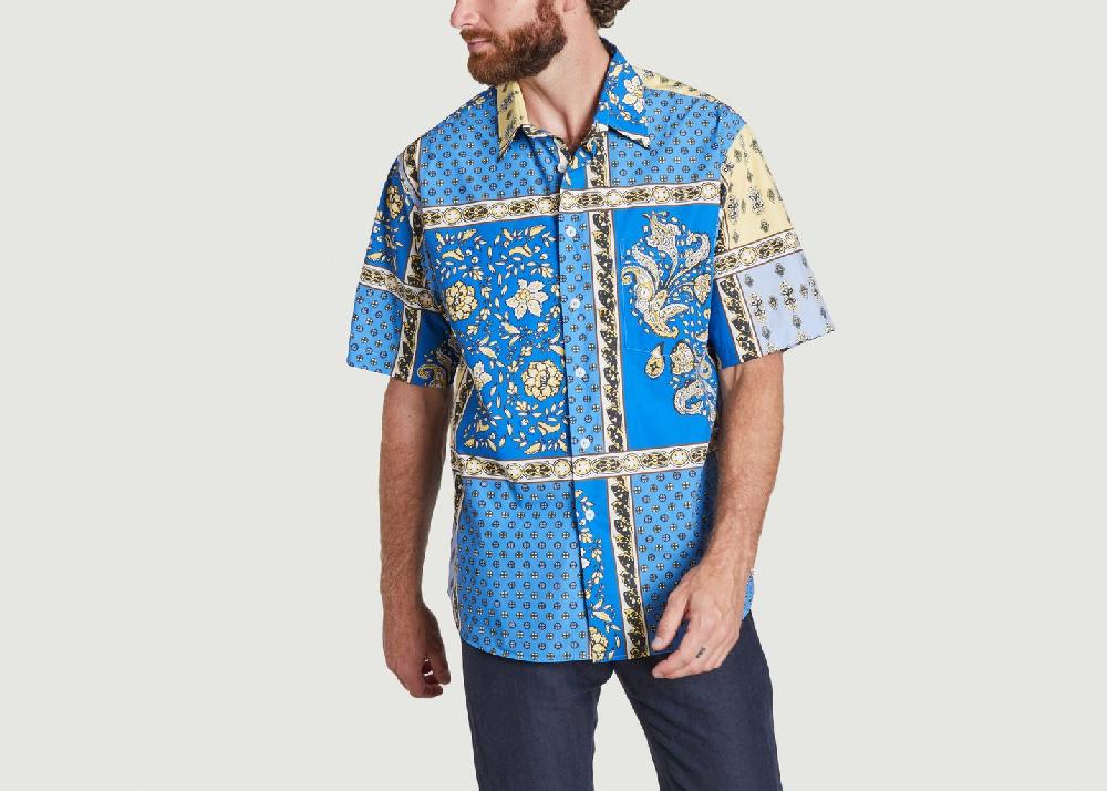 L'exception Chemise Ryo Provence Imprimé Reception Clothing