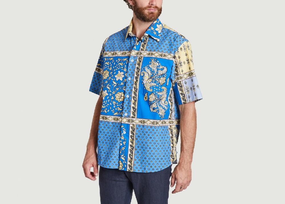 L'exception Chemise Ryo Provence Imprimé Reception Clothing