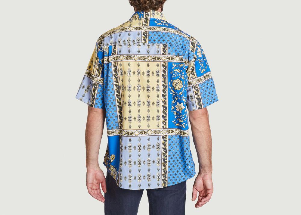 L'exception Chemise Ryo Provence Imprimé Reception Clothing
