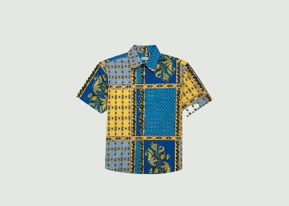l'exception Chemise Ryo Provence Imprimé Reception Clothing