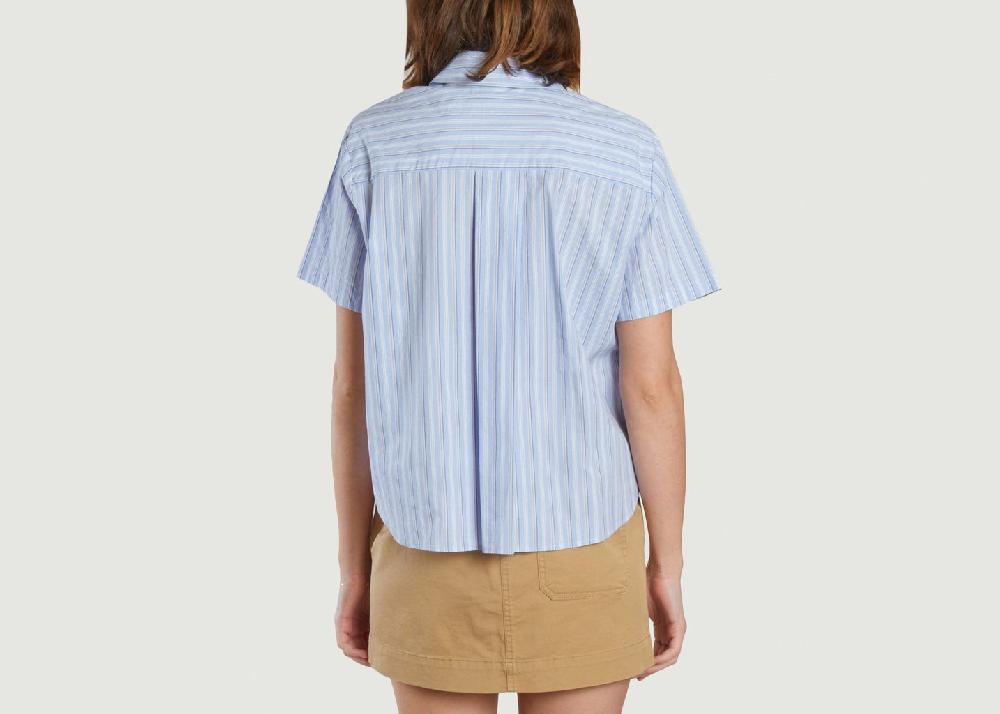 L'exception Chemise Samina 15153 Bleu Clair Samsoe & Samsoe