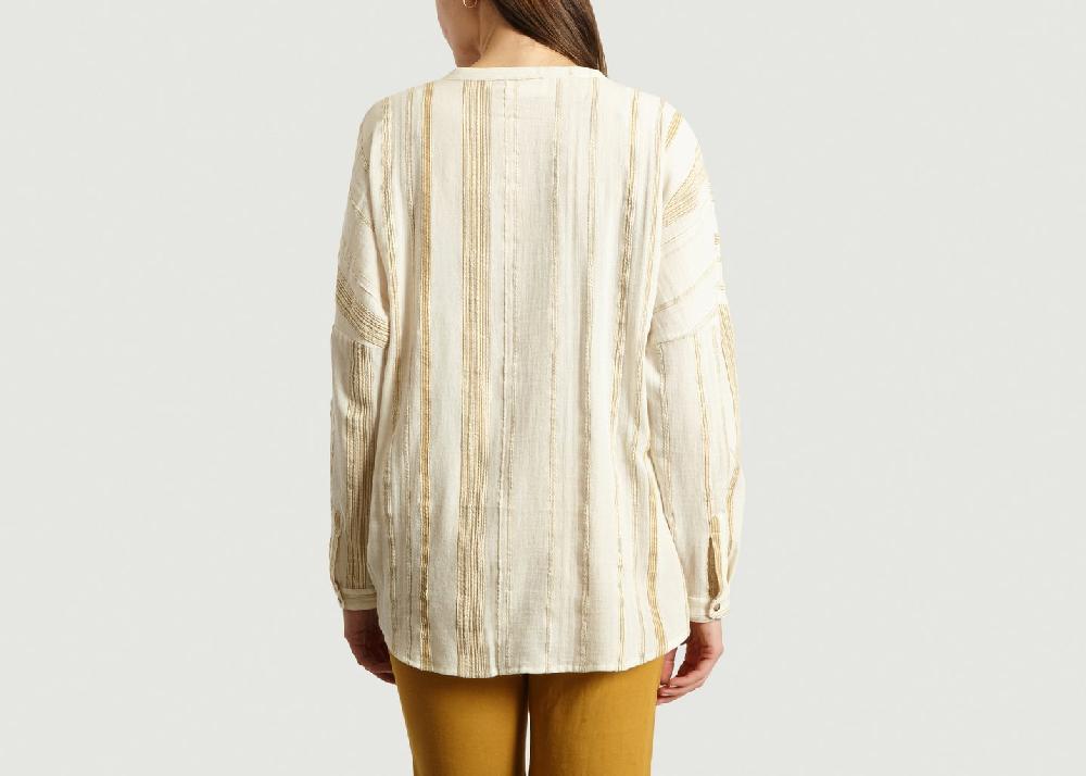 L'exception Chemise Sangeeta Ecru My Sunday Morning