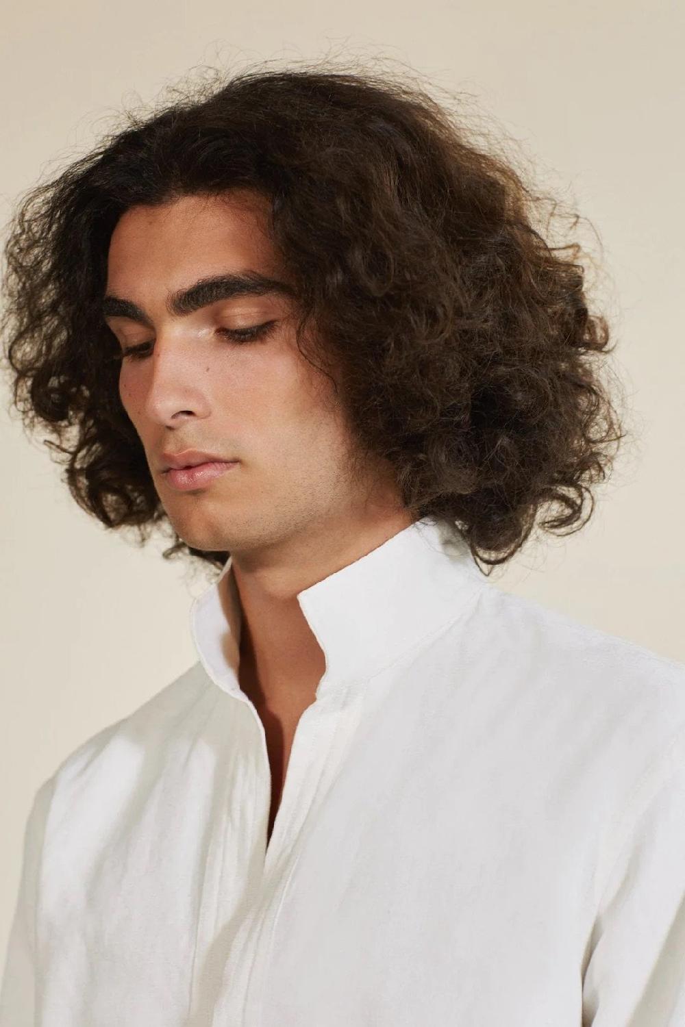L'exception Chemise Sculpteur Blanc Bourrienne Paris X