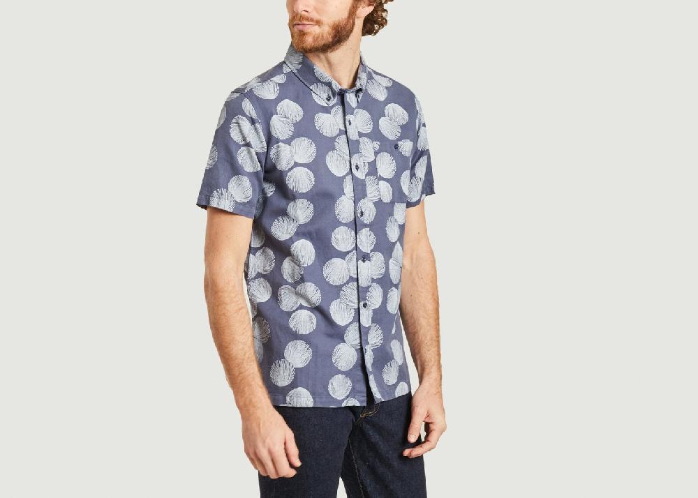 L'exception Chemise Shell Bleu Clair Bask In The Sun