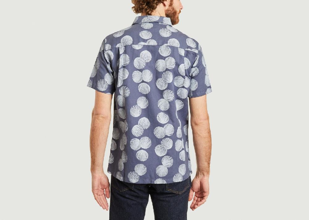 L'exception Chemise Shell Bleu Clair Bask In The Sun