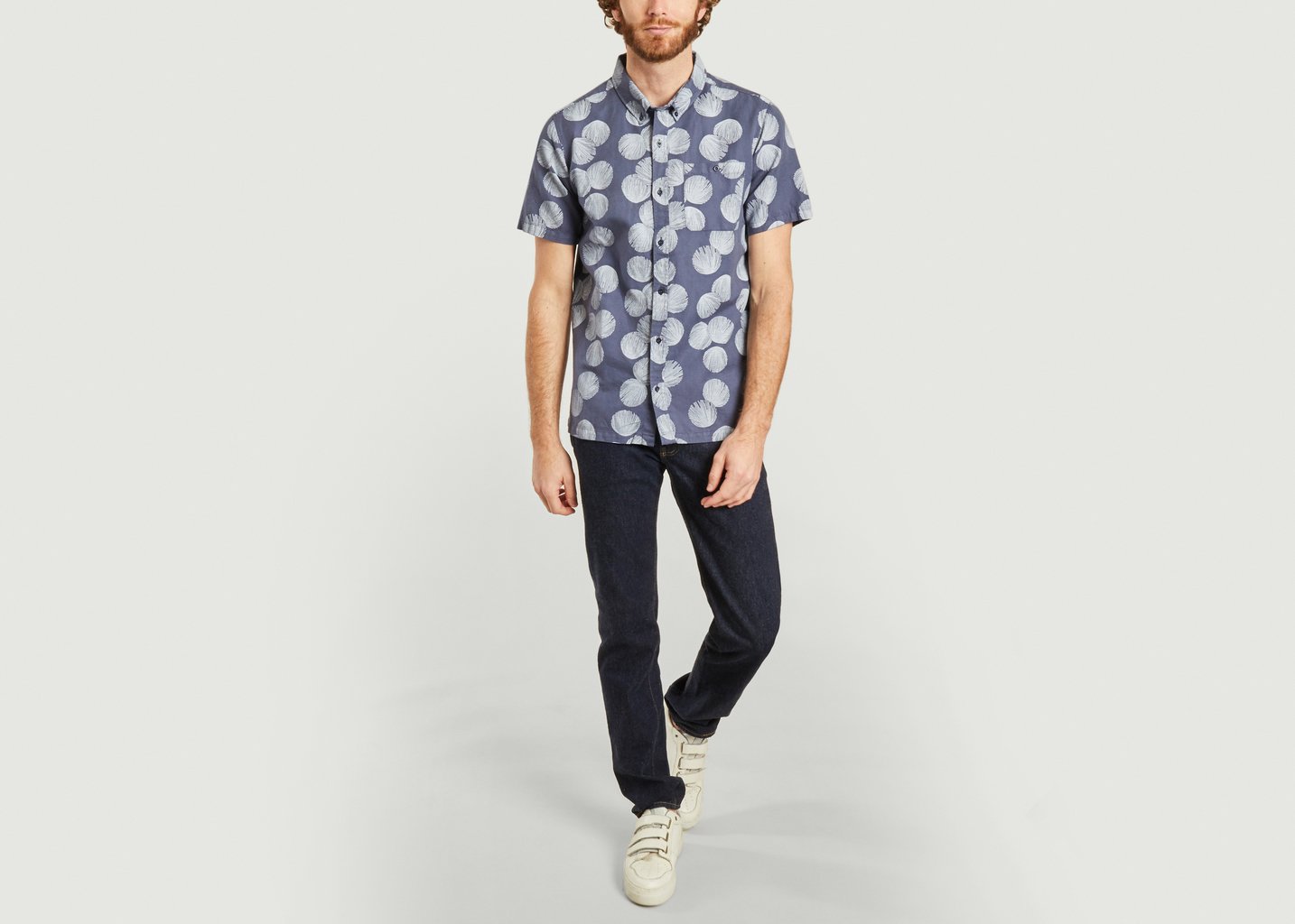 L'exception Chemise Shell Bleu Clair Bask In The Sun