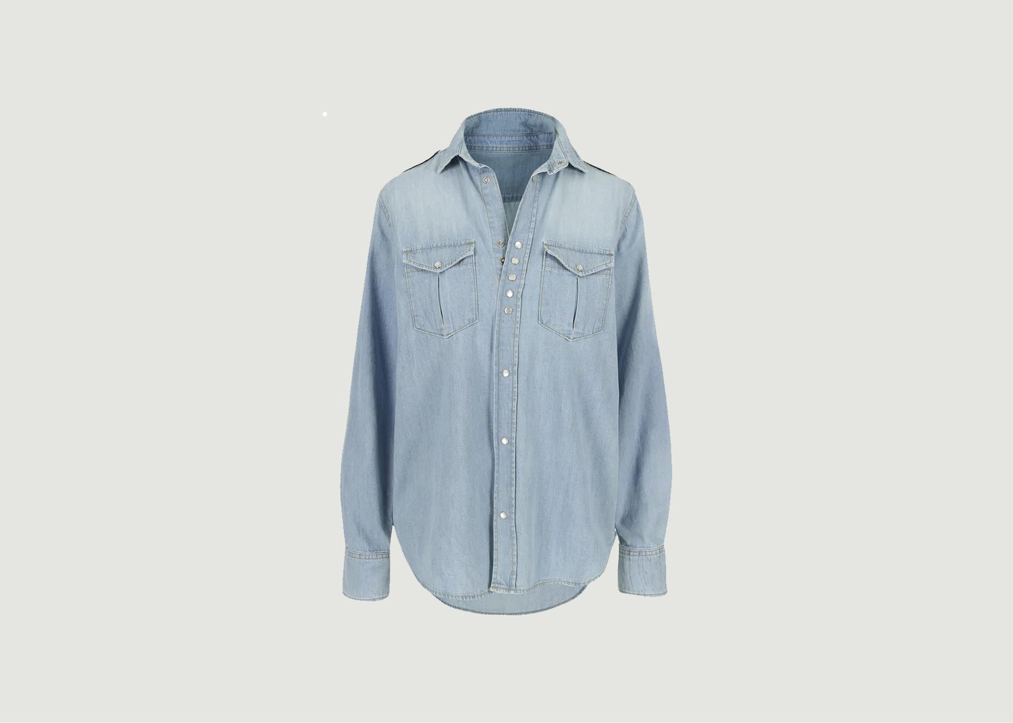 l'exception Chemise Titi Denim Sarah de Saint Hubert
