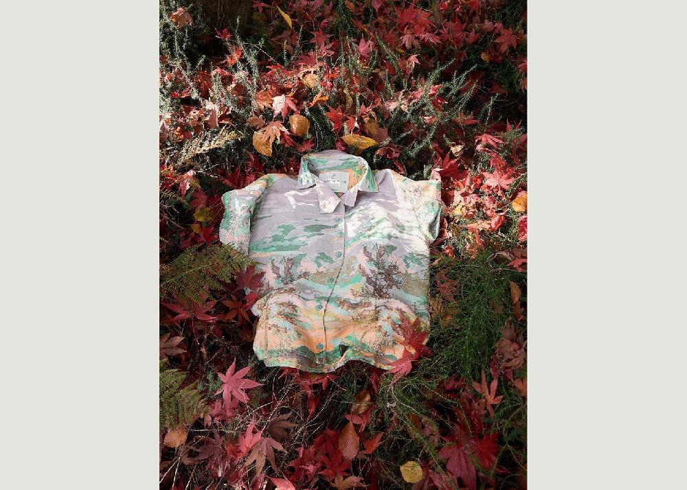 L'exception Chemise Tree Shirt Imprimé Christine Phung