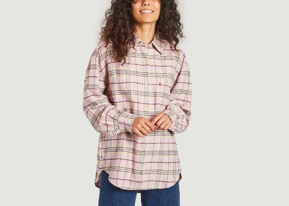 l'exception Chemise Utilitaire Remi Multicolore Levi's Red Tab