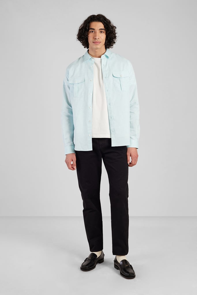 L'exception Chemise Voyage En Lin Agate L'Exception Paris