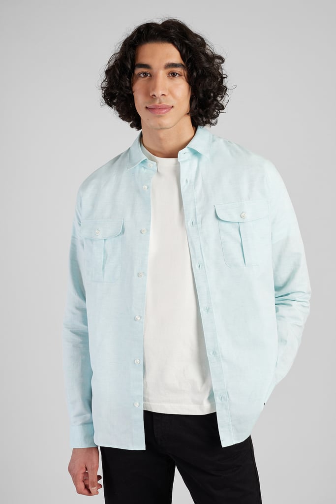 l'exception Chemise Voyage en Lin Agate L'Exception Paris