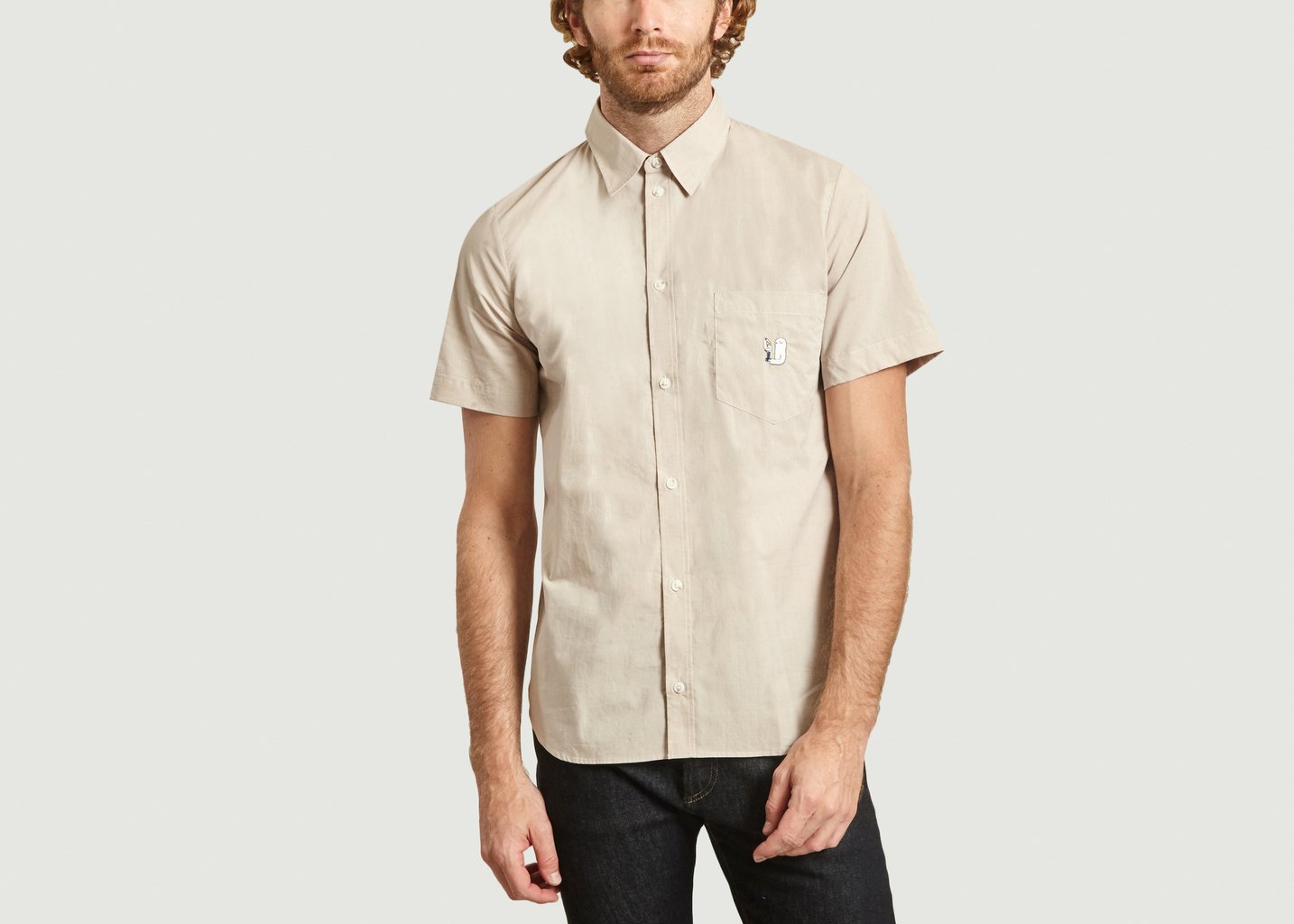l'exception Chemise washed Band Of Outsiders x Amit Gris Band Of Outsiders