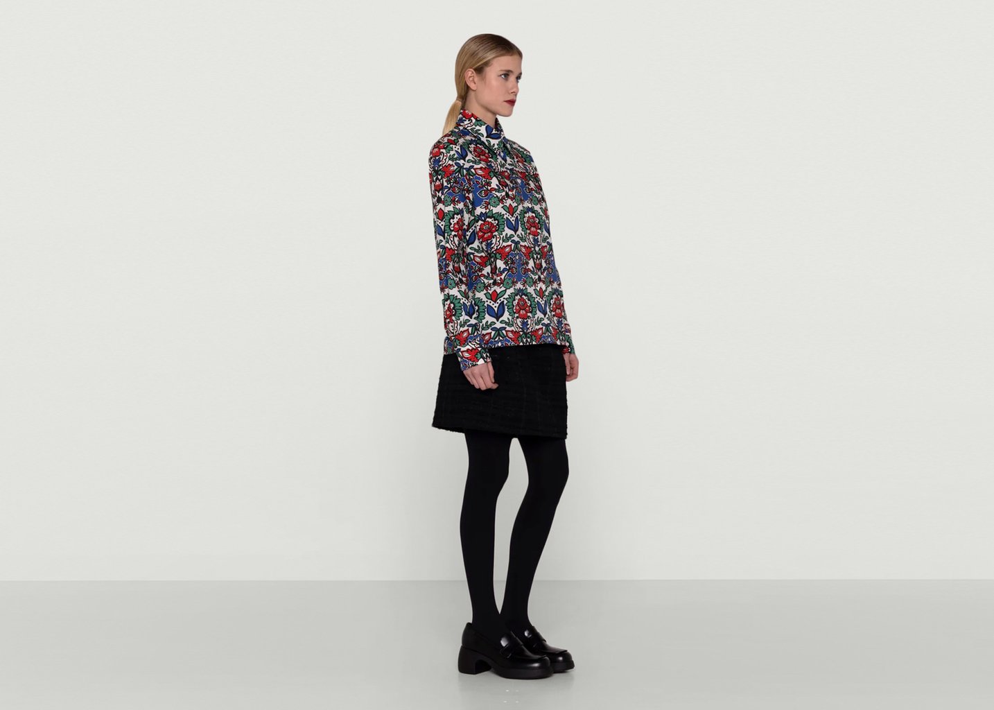 L'exception Chemisier Flamand Multicolore Maison Lener