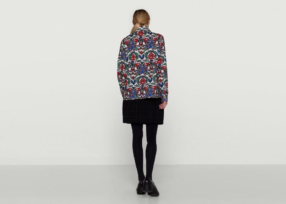 L'exception Chemisier Flamand Multicolore Maison Lener