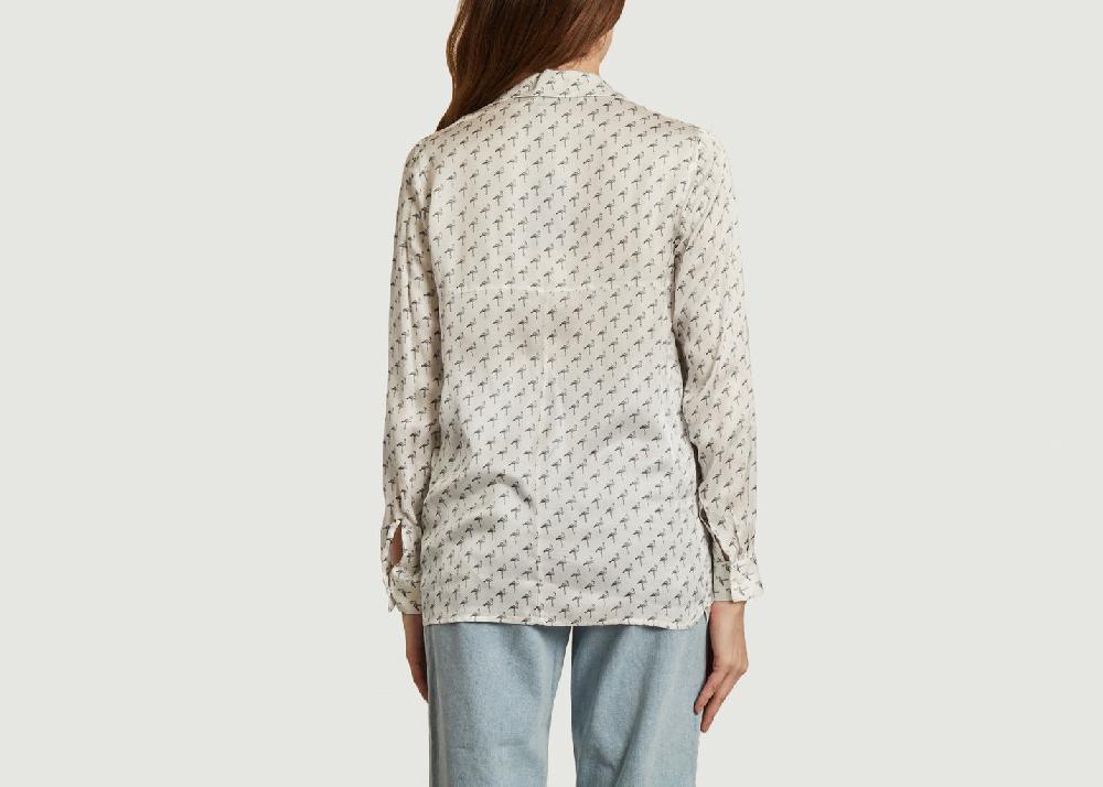 L'exception Chemisier Gaspard Blanc Margaux Lonnberg