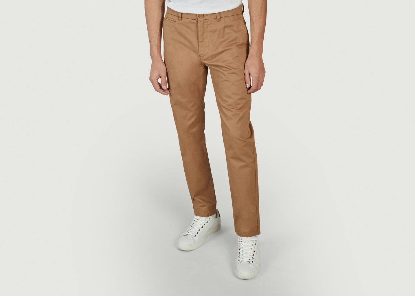 L'exception Chino Chuck Regular Blé Knowledge Cotton Apparel