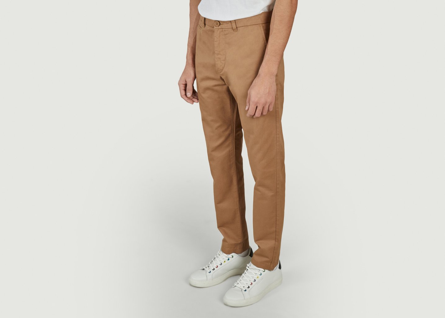 L'exception Chino Chuck Regular Blé Knowledge Cotton Apparel