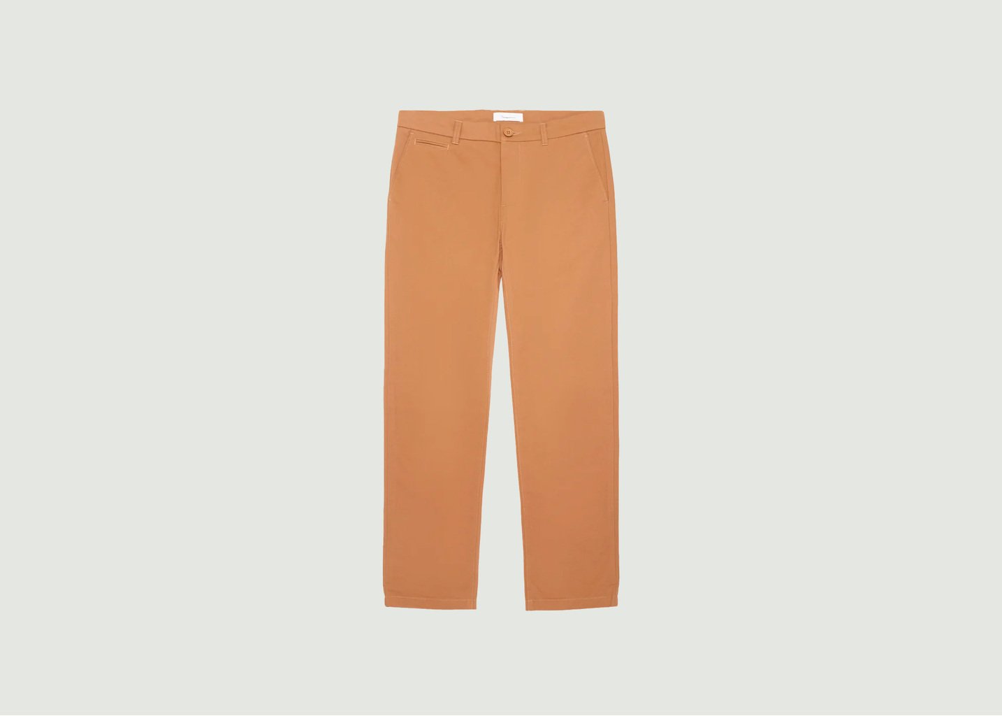 l'exception Chino Chuck Regular Blé Knowledge Cotton Apparel