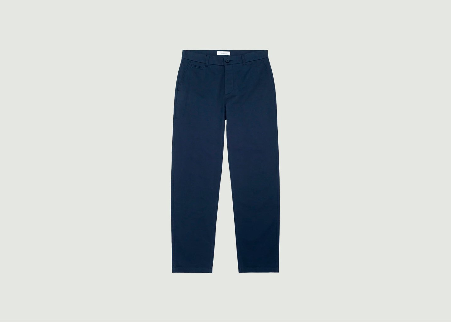 l'exception Chino Chuck Regular Bleu Marine Knowledge Cotton Apparel