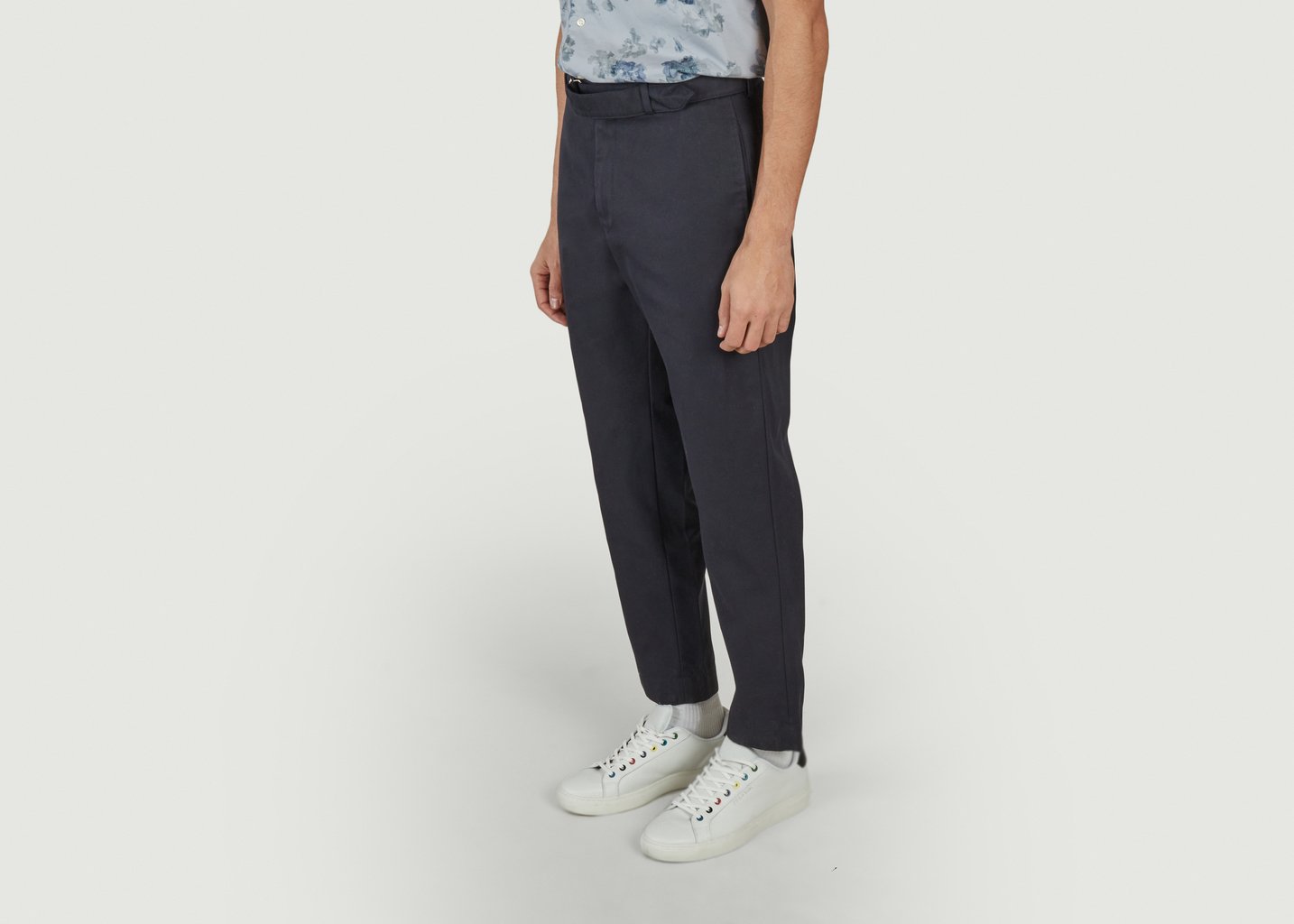L'exception Chino Owen Bleu Marine Officine Générale