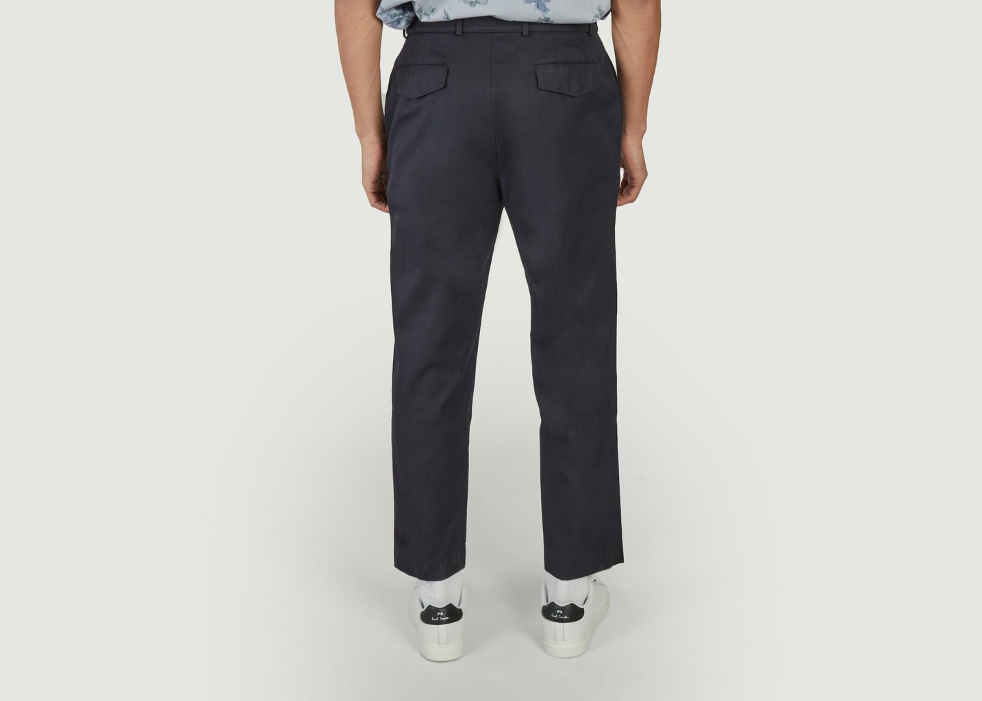 L'exception Chino Owen Bleu Marine Officine Générale