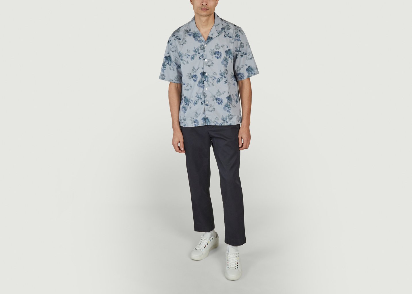 L'exception Chino Owen Bleu Marine Officine Générale