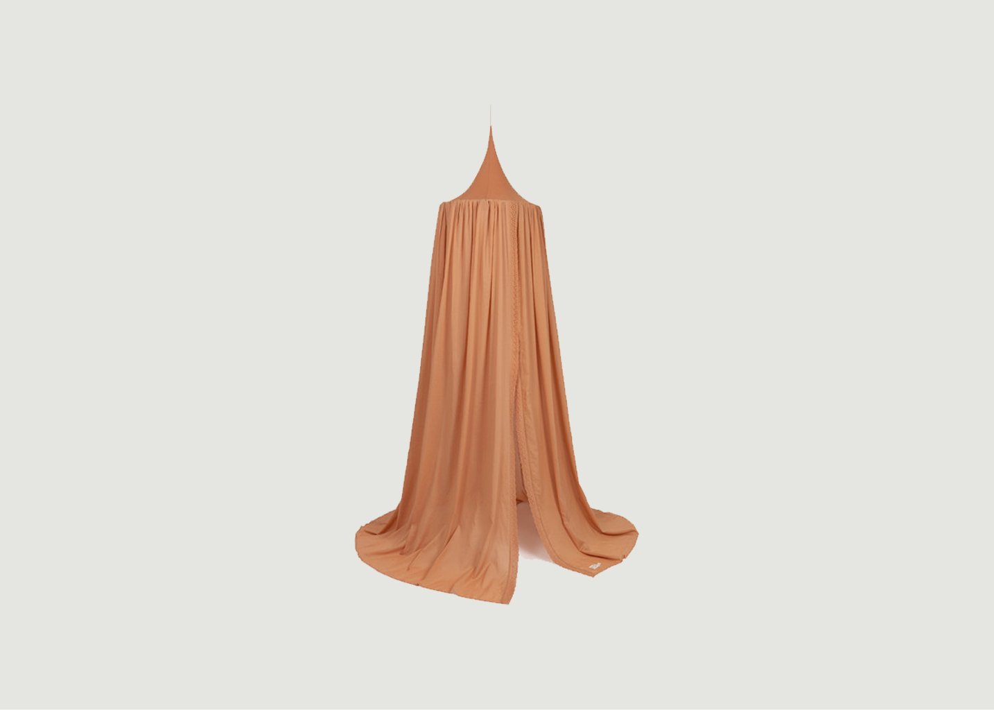 l'exception Ciel de lit Vera Eyelet Lace Naturel Nobodinoz