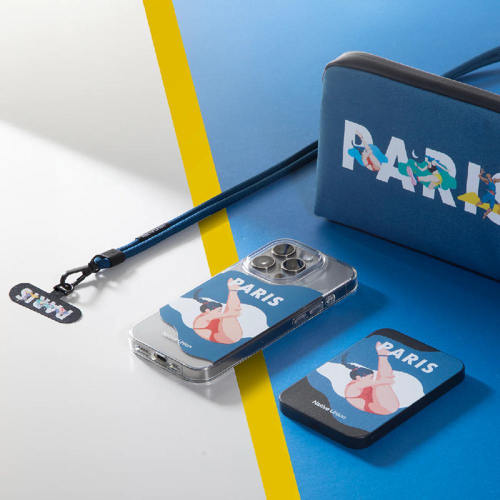 L'exception City Sling I Emilie Sarnel Limited Edition Bleu Marine Native Union