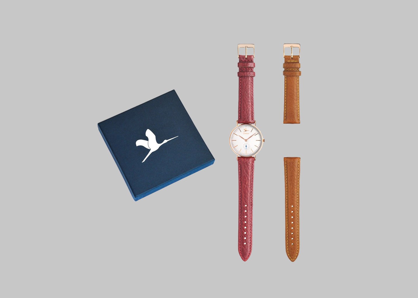 l'exception Coffret La Monet Bordeaux Charlie Watch